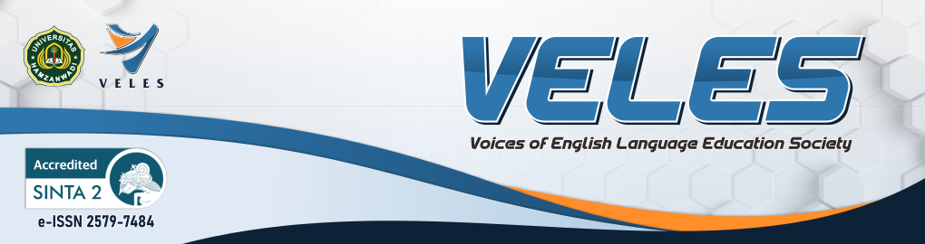 VELES: Voices of English Language Education Society
