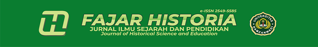 Fajar Historia: Jurnal Ilmu Sejarah dan Pendidikan
